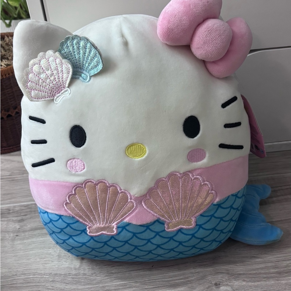 Hello Kitty Mermaid Plush